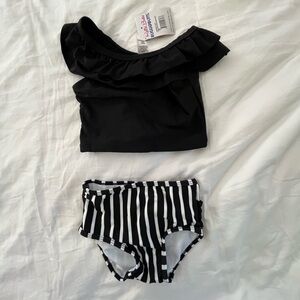 2T NWT Ruffle Butts Swim Suit